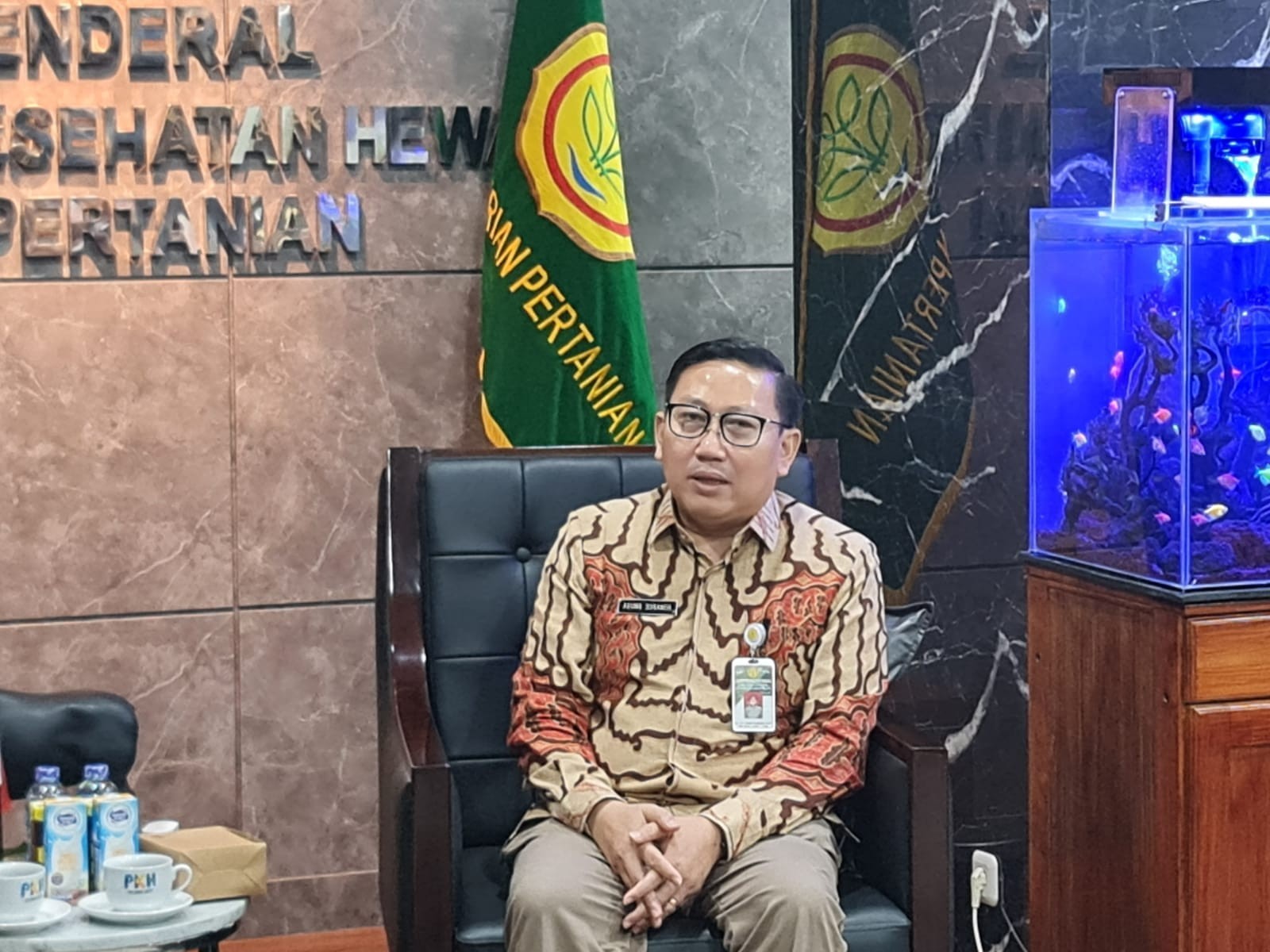 Balai Besar Veteriner Denpasar Direktorat Jenderal Peternakan Dan