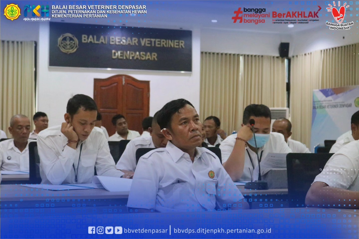 Balai Besar Veteriner Denpasar Direktorat Jenderal Peternakan Dan