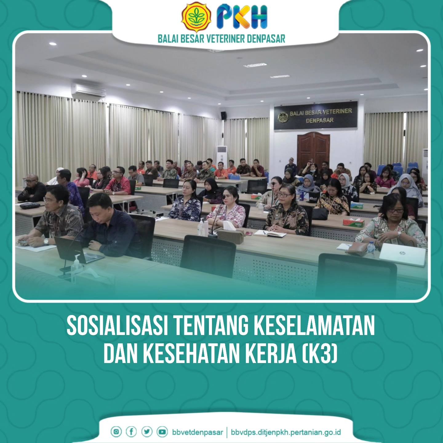 Sosialisasi Tentang Keselamatan dan Kesehatan Kerja  K3 