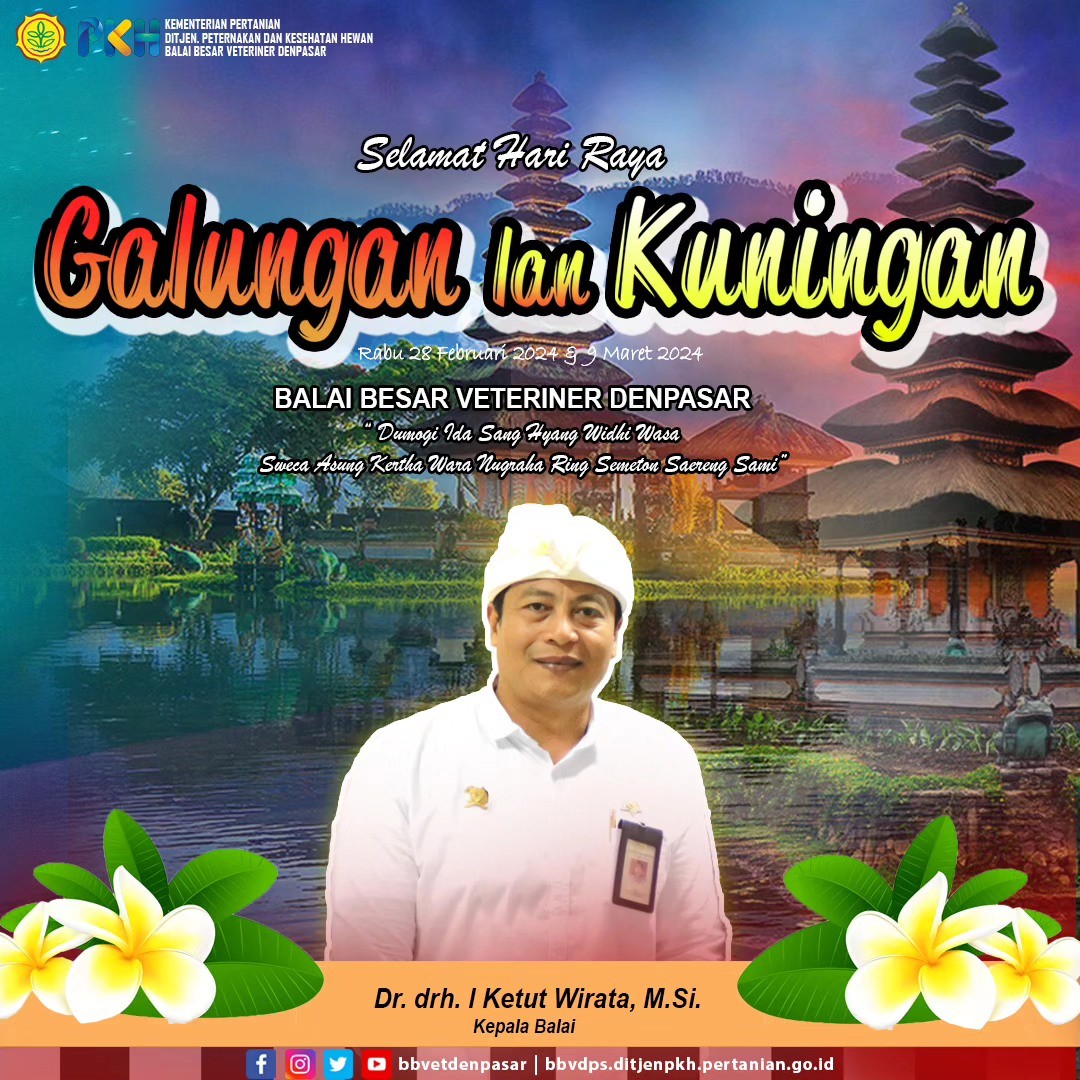 Selamat Hari Raya Galungan dan Kuningan