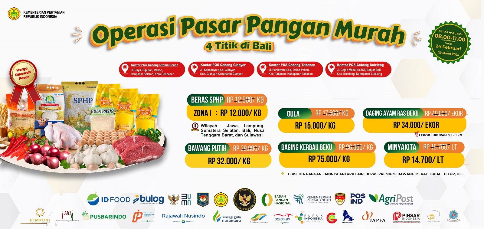 Operasi Pasar Pangan Murah