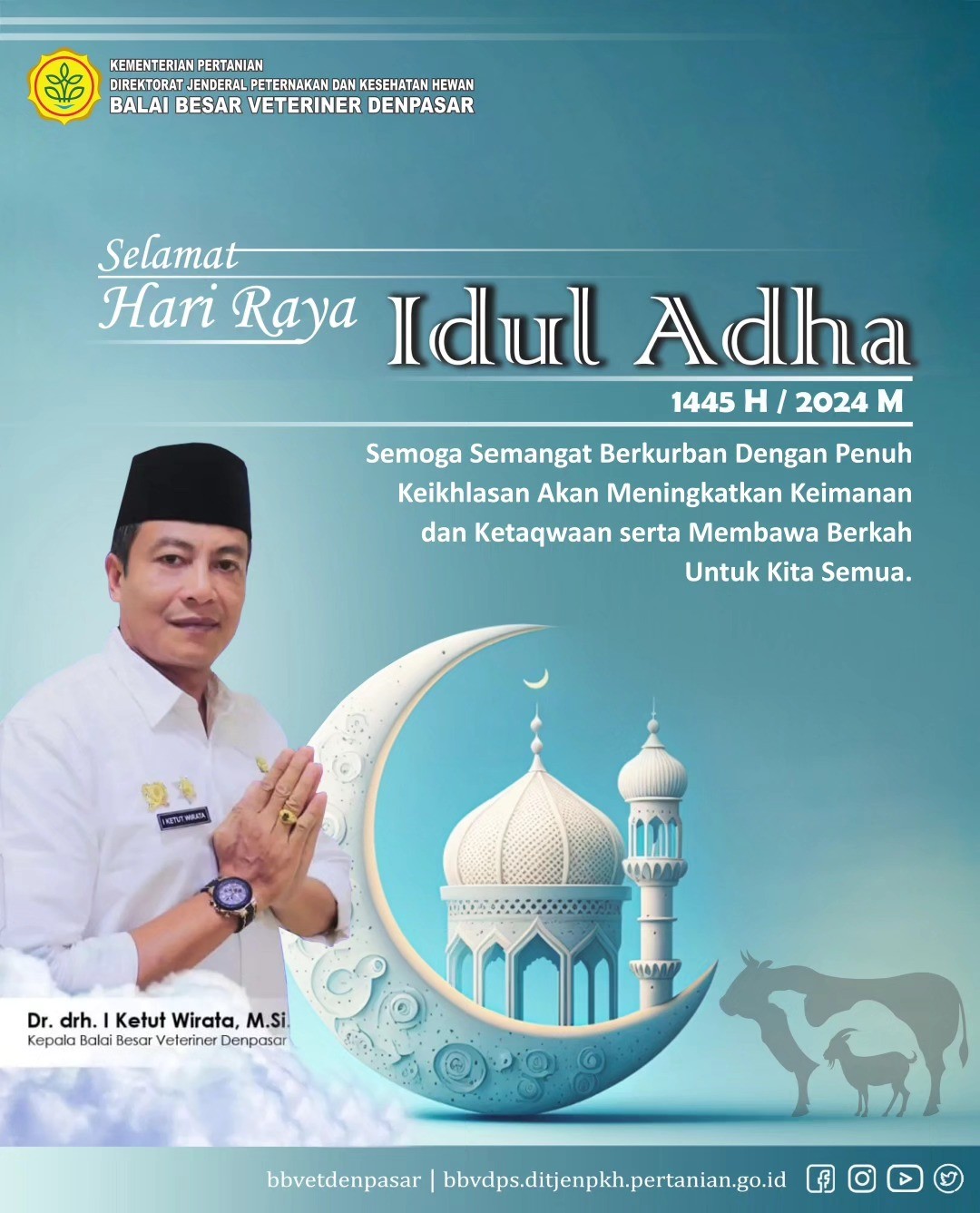 Selamat Hari Raya Idul Adha