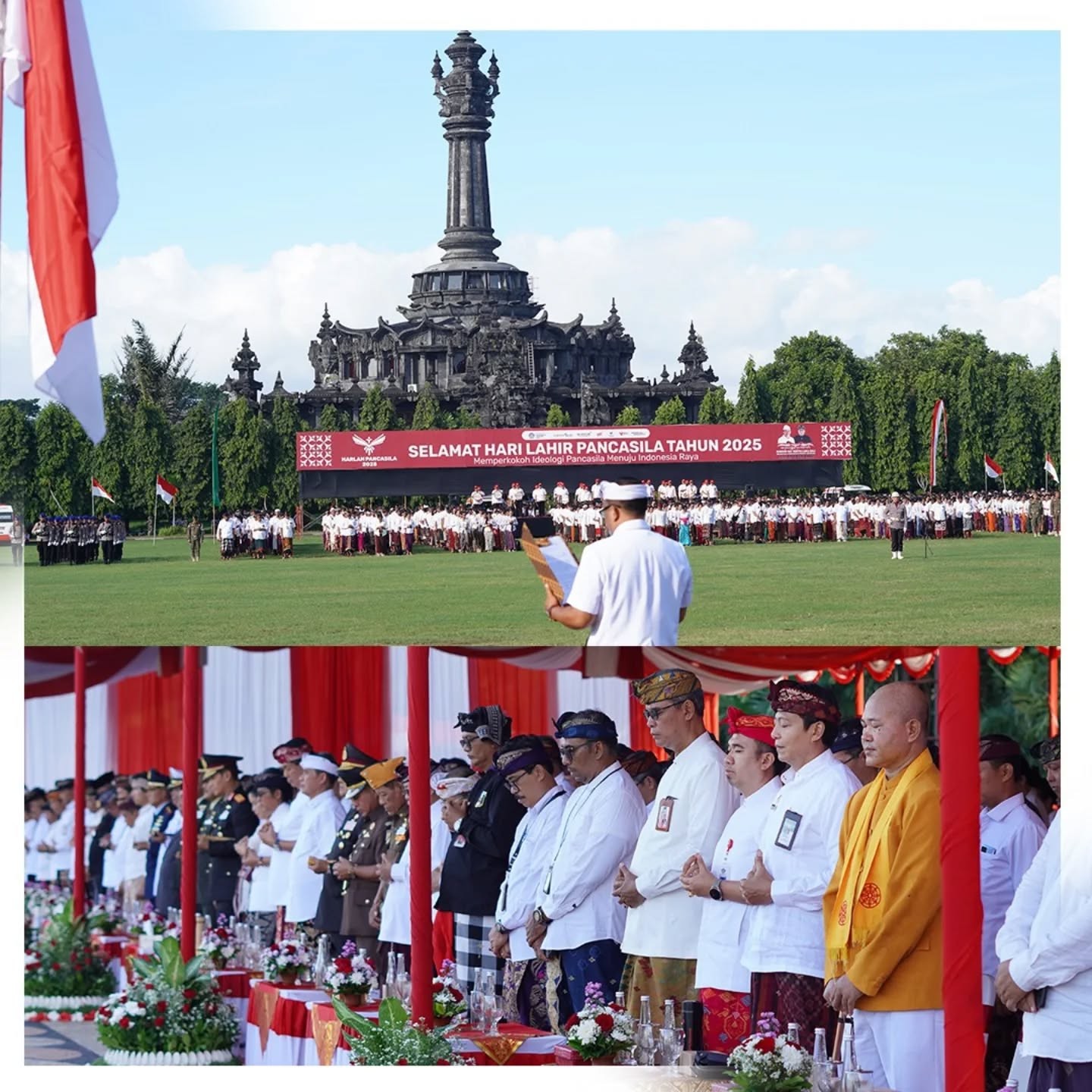Upacara Bendera Peringatan Hari Lahir Pancasila 01 Juni 2025
