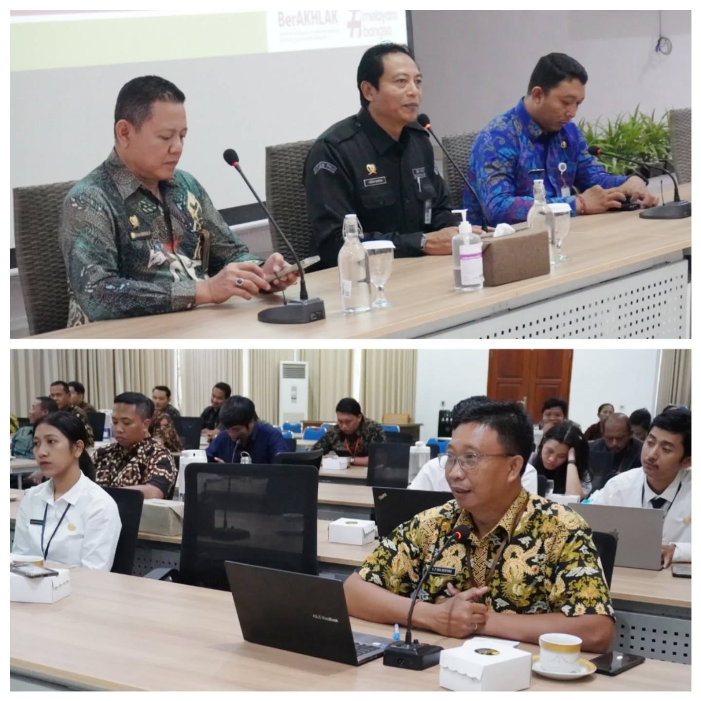 Tingkatkan Pelayanan Publik BBV Denpasar Selenggarakan Bimtek Keprotokaln