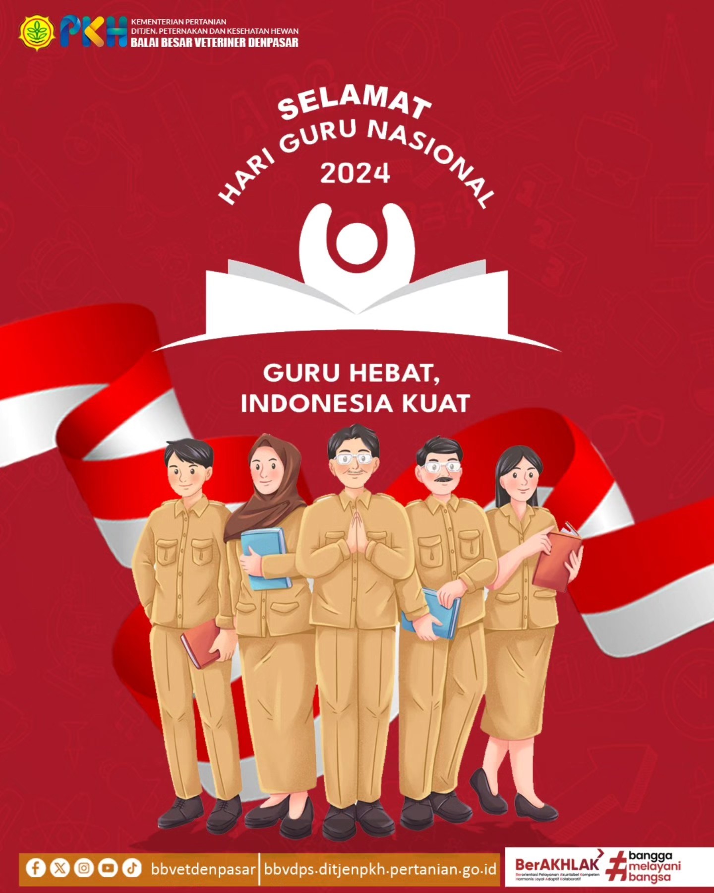 Selamat Hari Guru Nasional