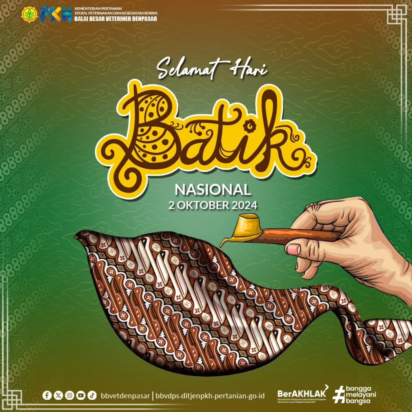 Selamat Hari Batik Nasional