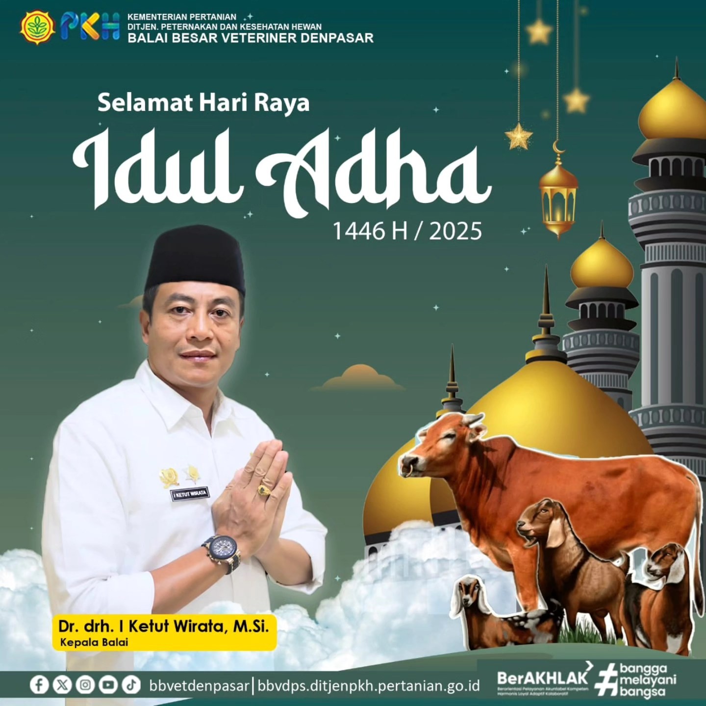 Selamat Hari Raya Idul Adha 1446 H