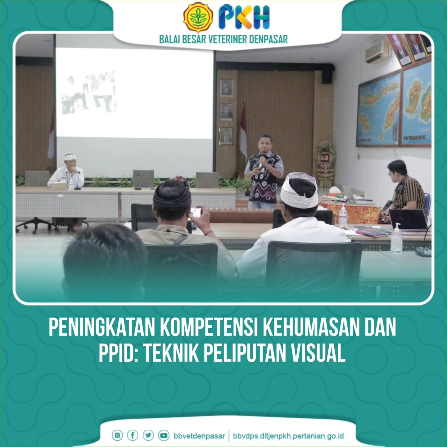 Bimbingan Teknis Kehumasan dan PPID Tahun 2024