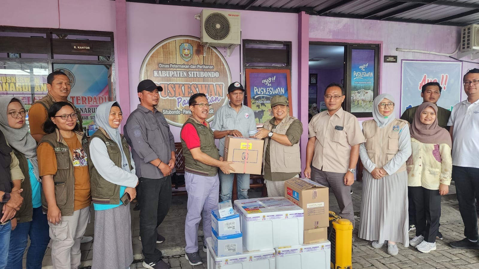 Kementan Gerak Cepat Tangani Kasus PMK, Vaksinasi Massal Serentak di Beberapa Provinsi