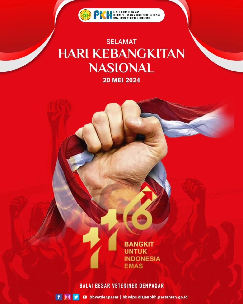 Selamat Hari Kebangkitan Nasional