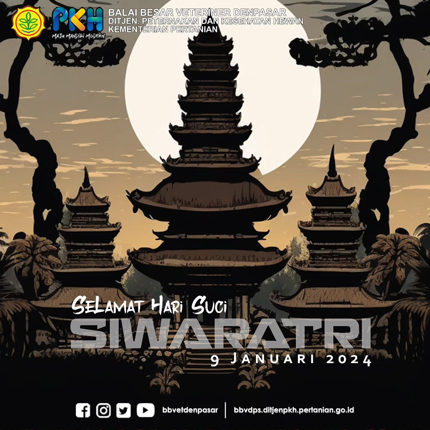 Selamat Hari Suci Siwaratri