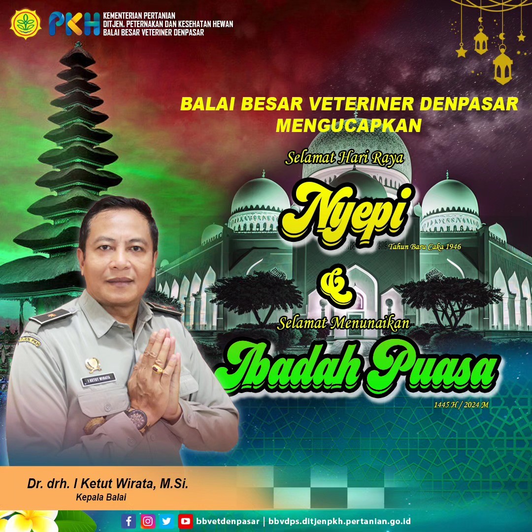 Selamat Hari Raya Nyepi dan Ibadah Puasa