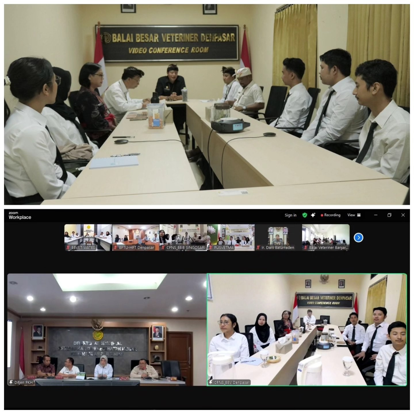 CPNS BBV Denpasar Siap Berkontribusi Wujudkan Swasembada Pangan dan Peternakan Indonesia