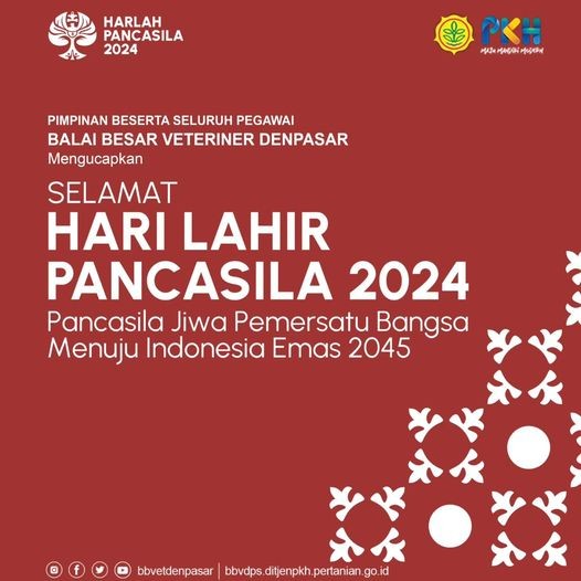 Selamat Hari Lahir Pancasila