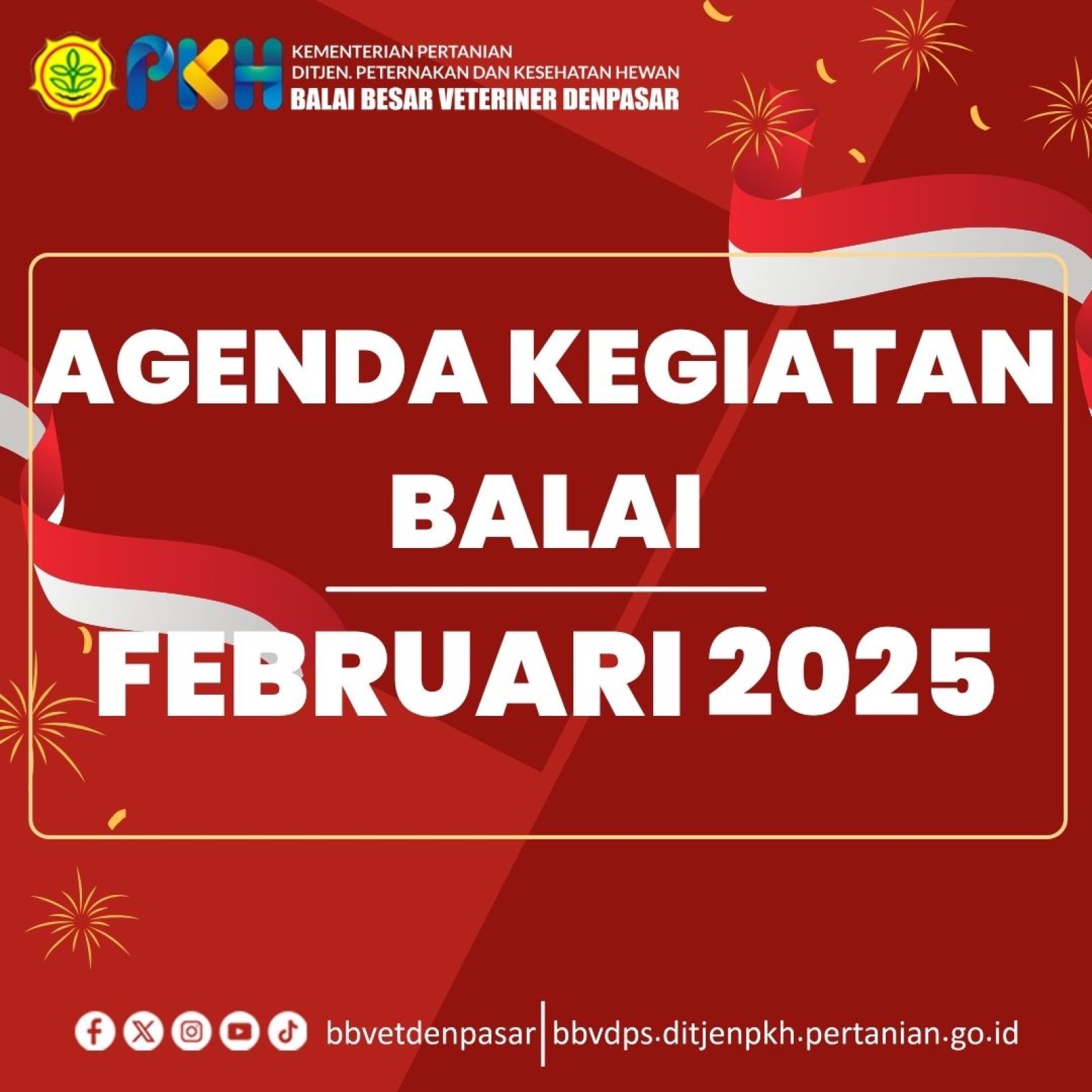 Agenda Kegiatan Balai Bulan Februari 2025