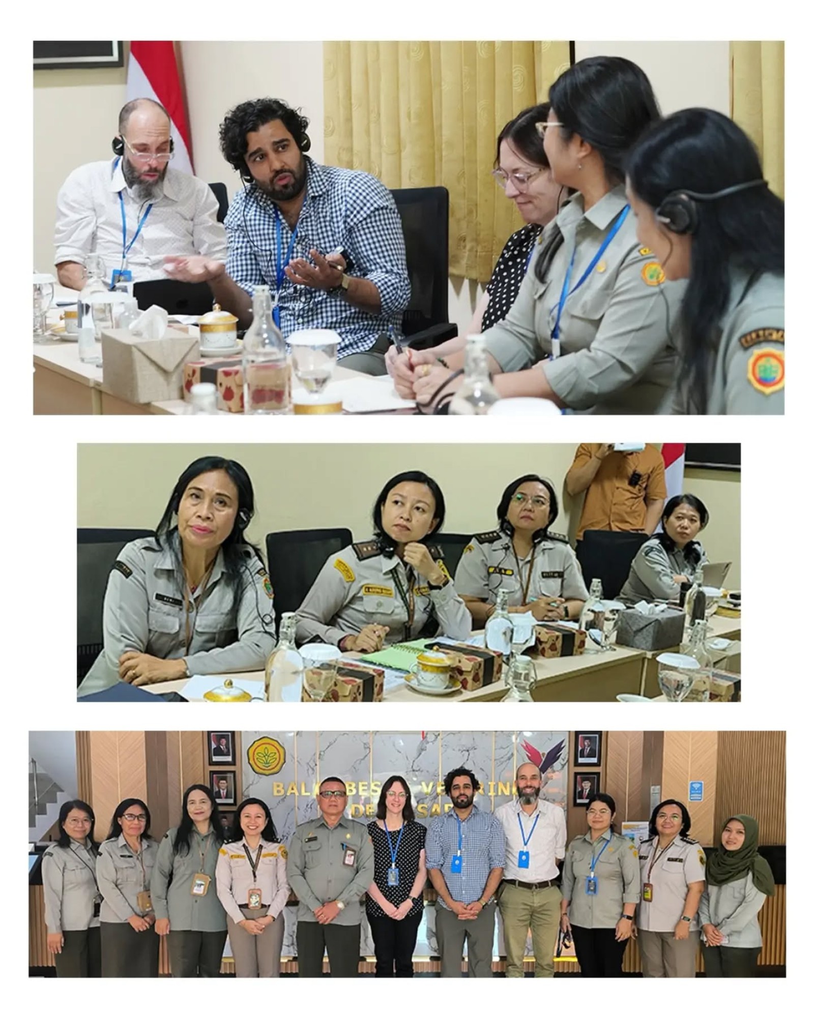 Dukung Pengendalian LSD di Bali, Nossal Institute of Global Health Kunjungi BBV Denpasar