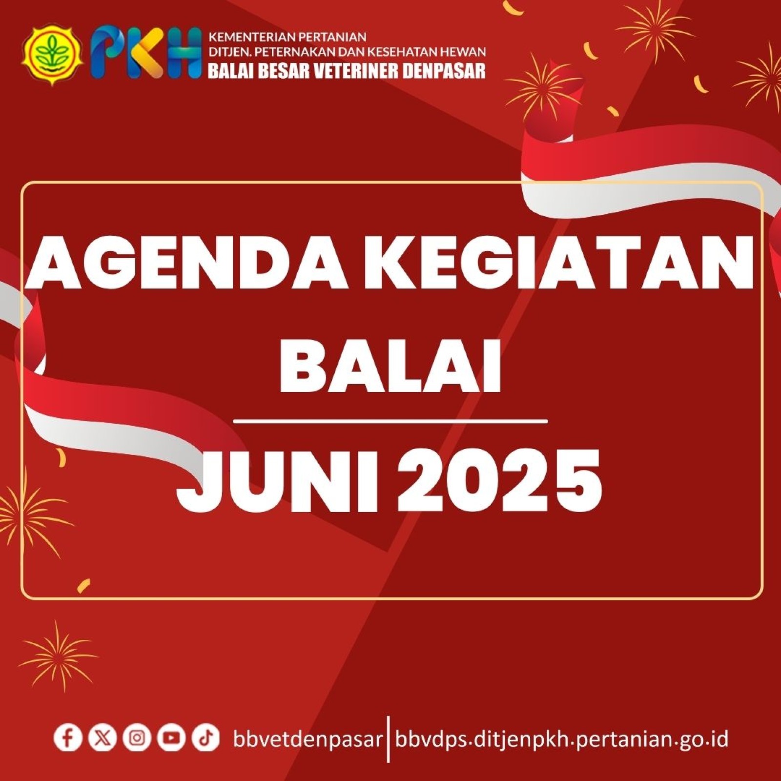Agenda Kegiatan Balai Bulan Juni 2025