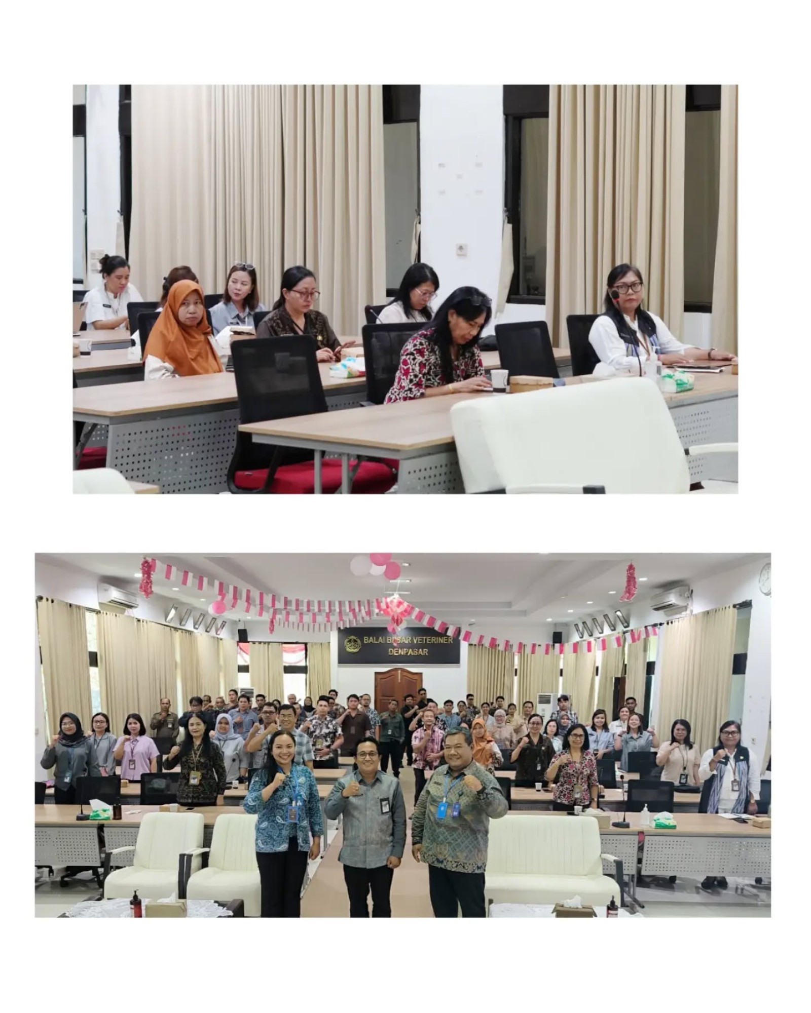BBV Denpasar Gelar Sosialisasi Bahaya Narkoba dan Peningkatan Disiplin Kinerja