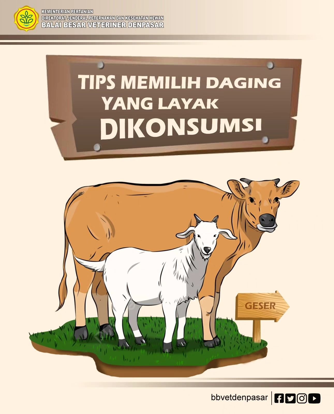 Tips Memilih Daging Yang Layak Dikonsumsi