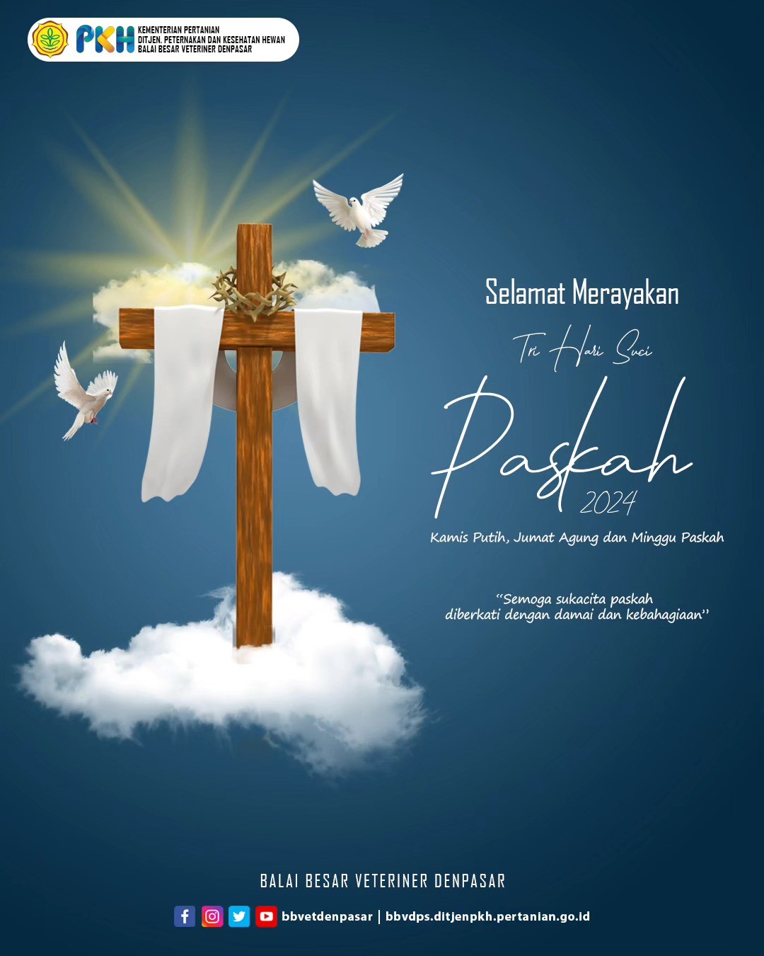 Selamat Memperingati Tri Hari Suci Paskah