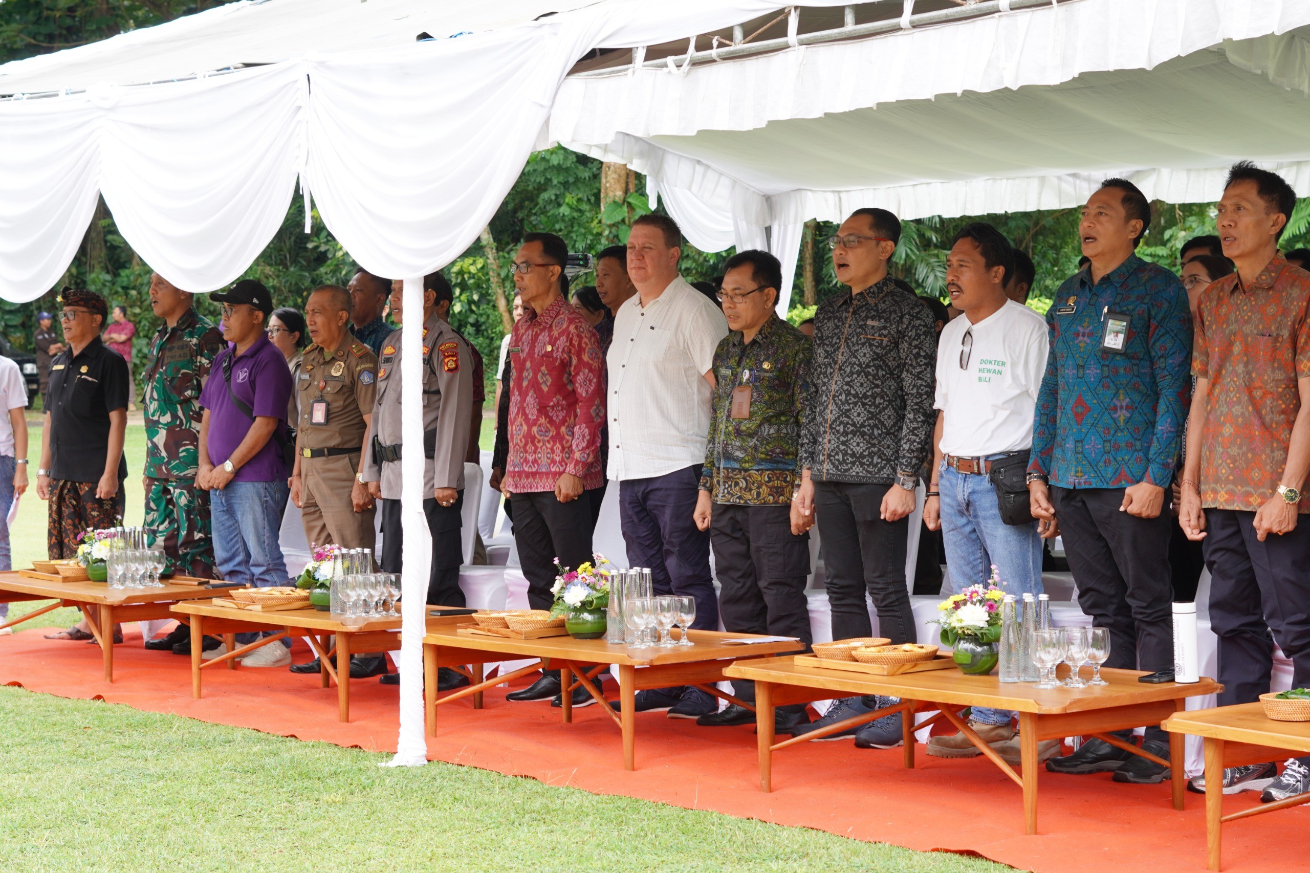 Kementan Dukung Penuh Upaya Bali Bebas Rabies 2028