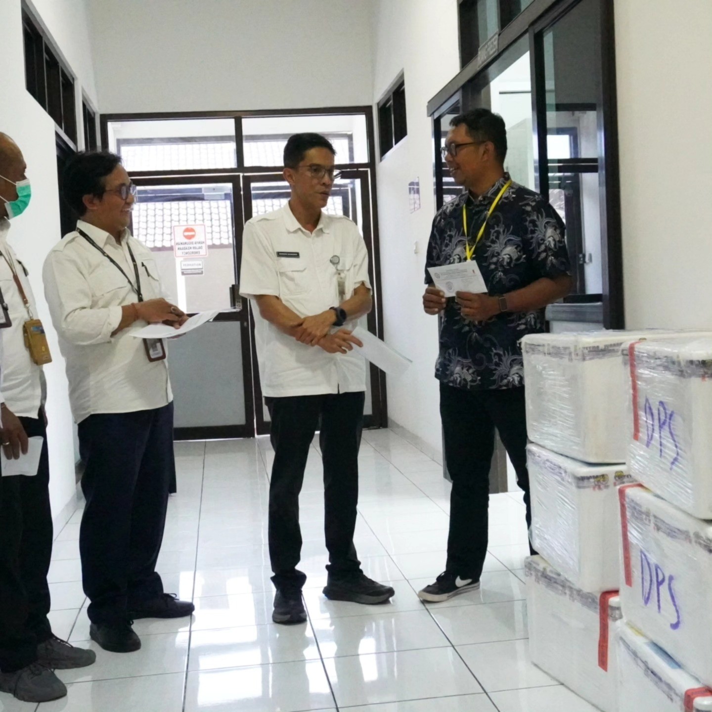 Provinsi Bali Siap Sukseskan Vaksinasi PMK Tahap II, 17.000 Dosis Vaksin Telah Diterima
