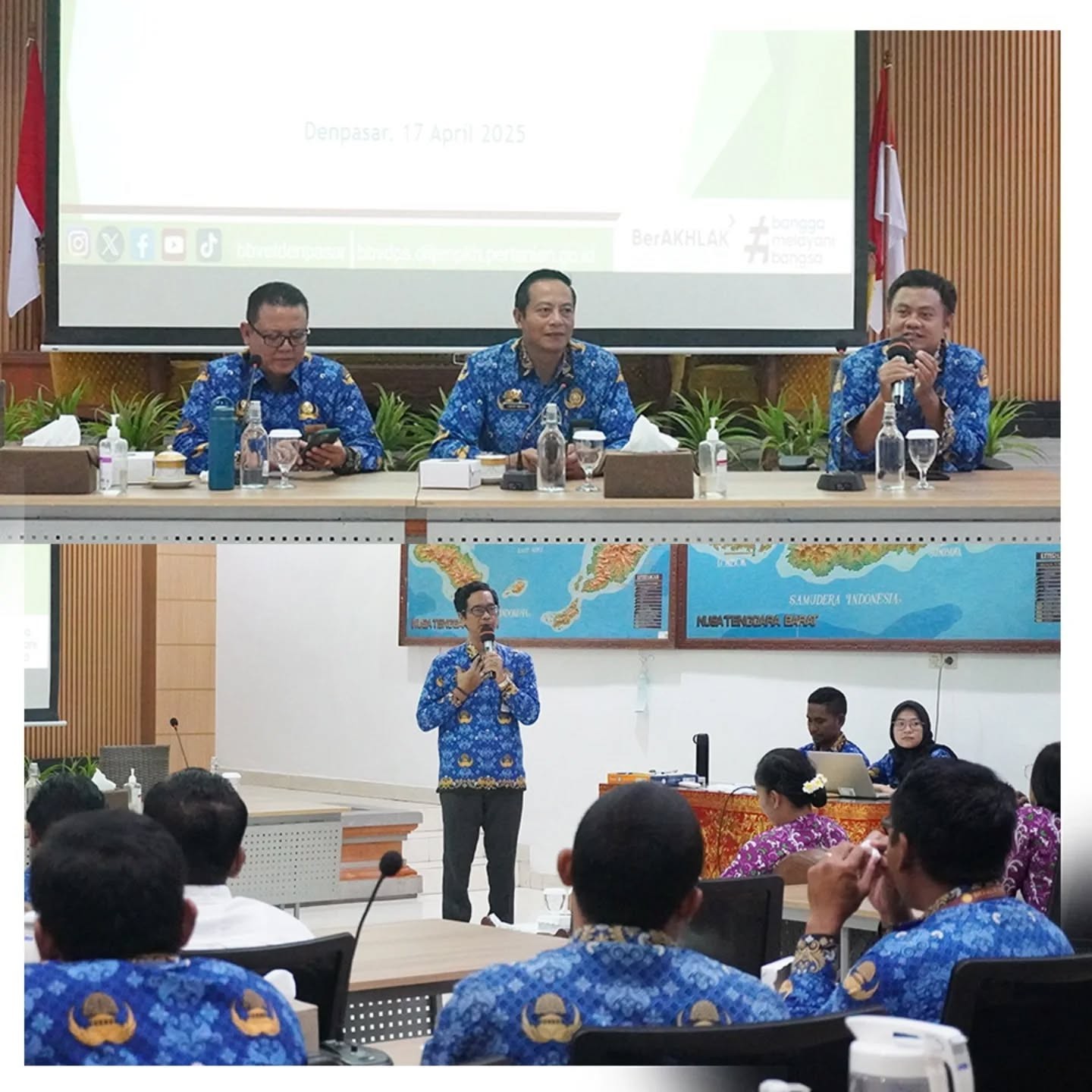 Dharma Santi Penyepian dan Halal Bihalal