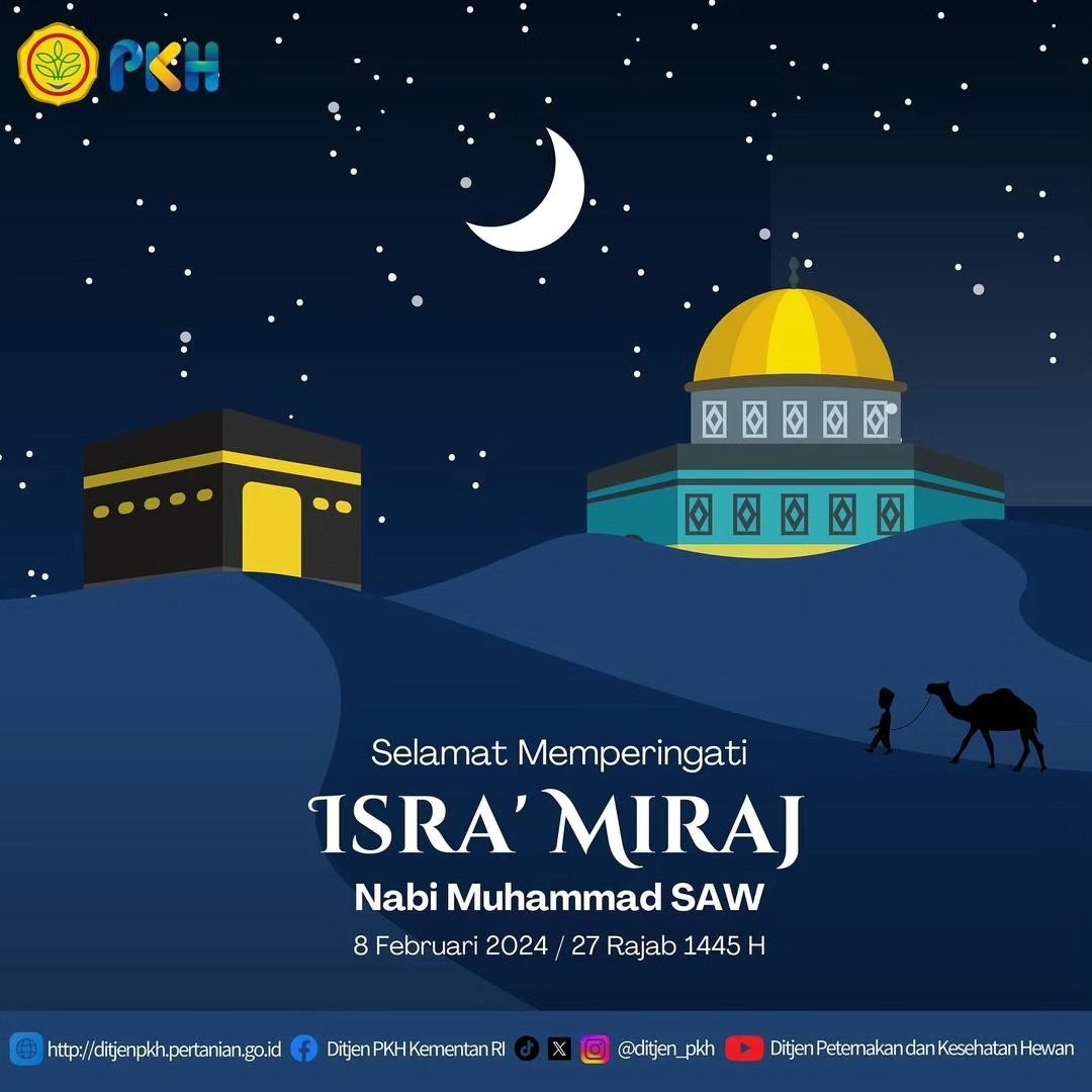 Selamat Memperingati Isra Miraj