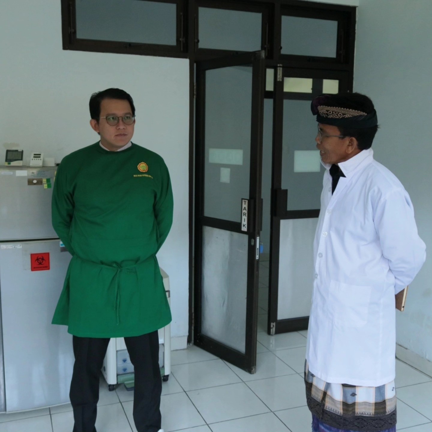 BBV Denpasar Gandeng PT. Elo Karsa Utama Gelar Pelatihan In-Situ Hybridization Di Laboratorium Patologi